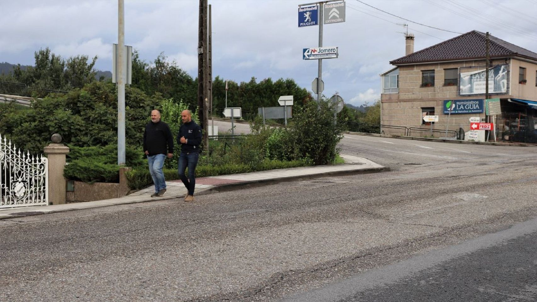 O Porriño (Pontevedra) saca a licitación por primera vez la señalización de las vías