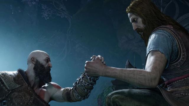 Kratos 'padrea' más, y más fuerte, en God of War Ragnarök: huele a clásico, sabe a nuevo
