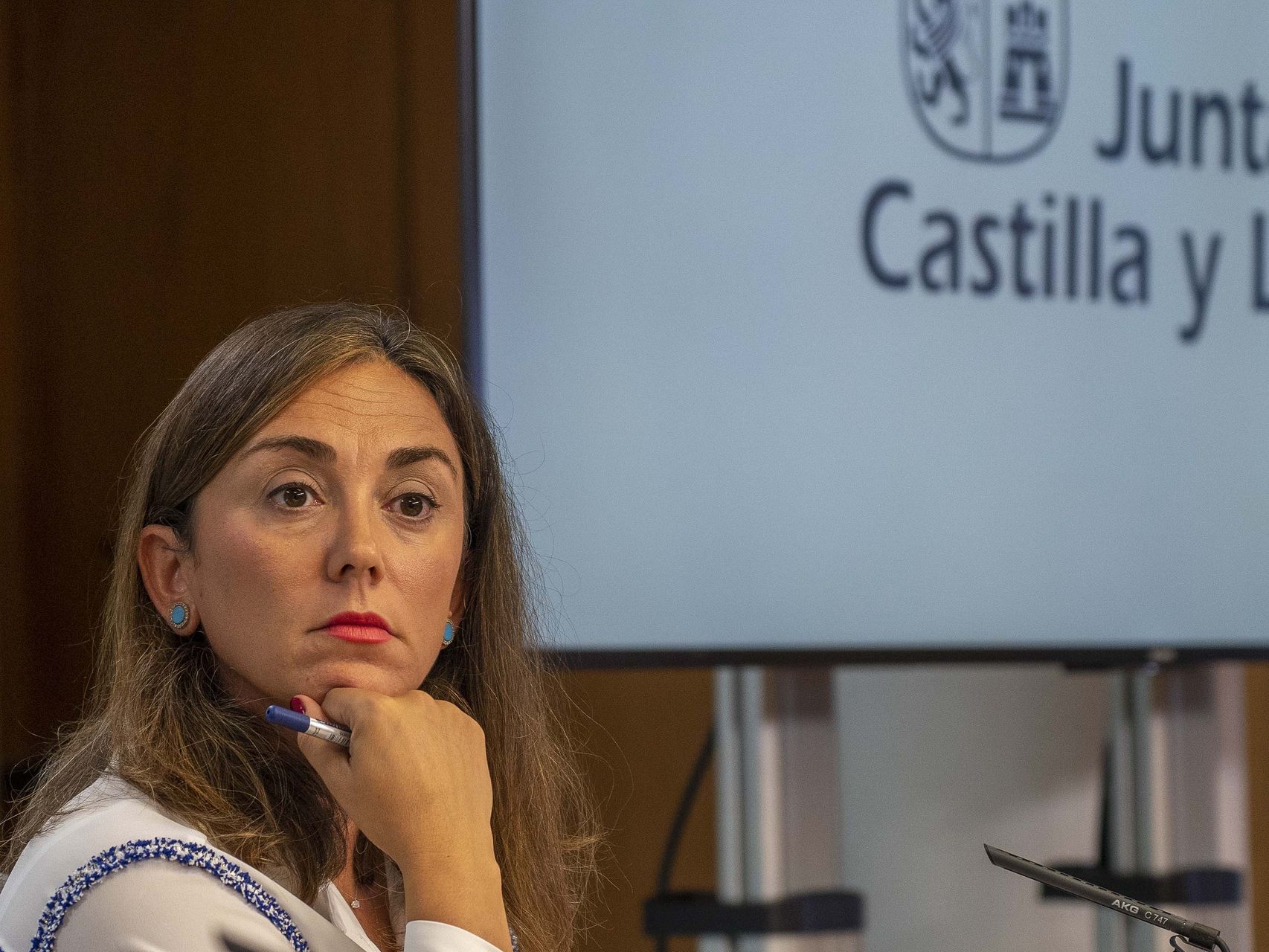 La consejera de Movilidad y Transformación Digital, María González Corral, en una imagen de archivo.