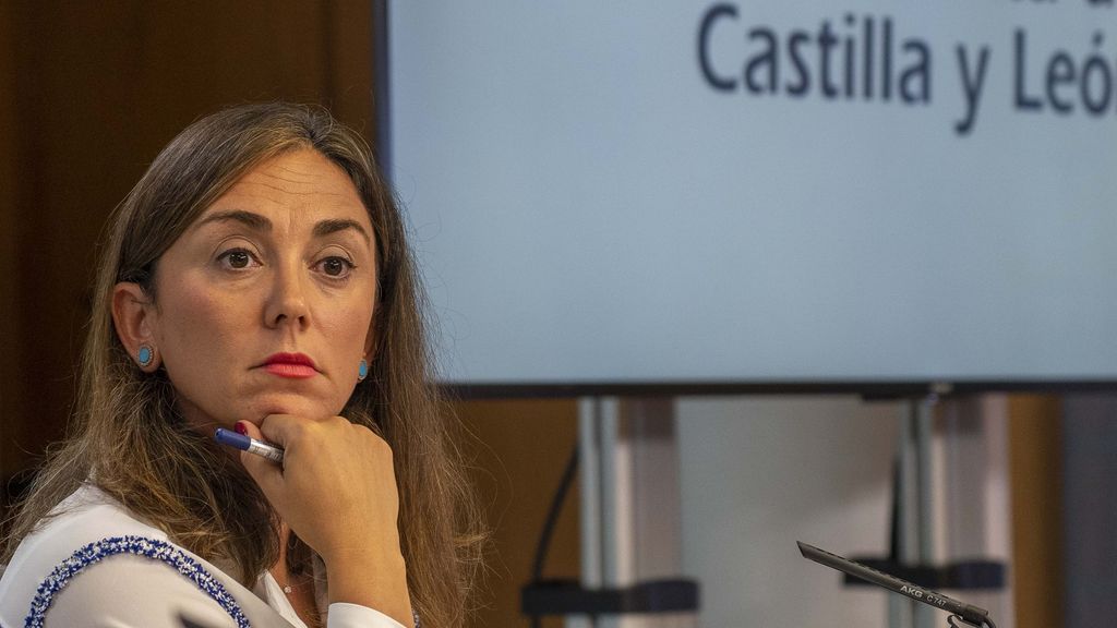 La consejera de Movilidad y Transformación Digital, María González Corral.