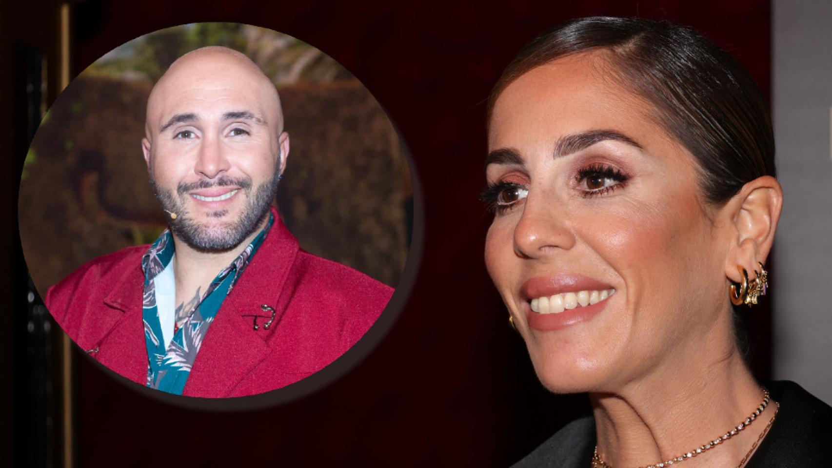 Anabel Pantoja y Kiko Rivera en un montaje de JALEOS.