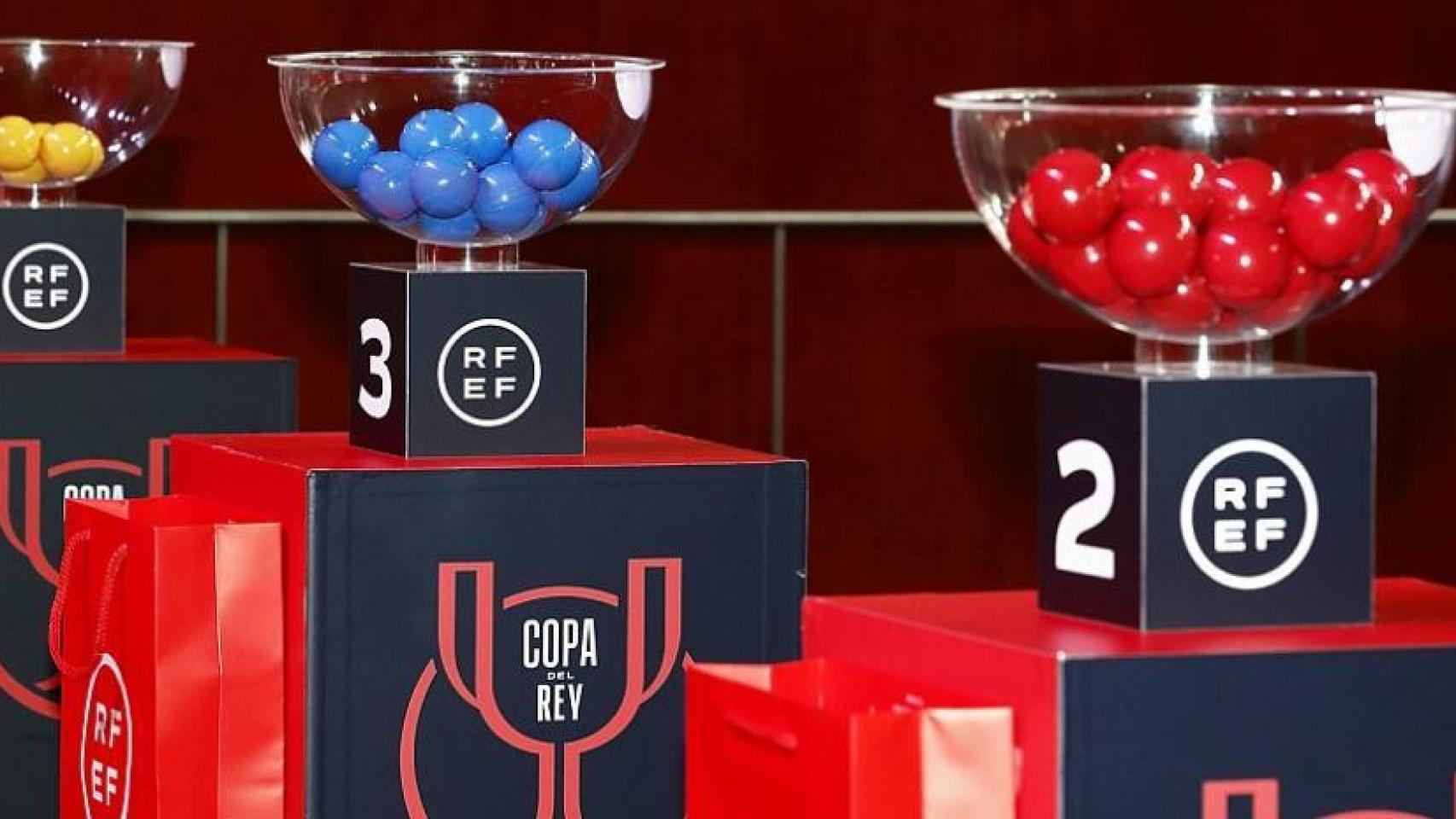 Sorteo de la Copa del Rey