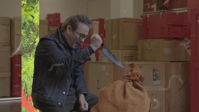 Joaquín Reyes y Costa Badía: la Edad Media más gore en la Colección Banco Santander