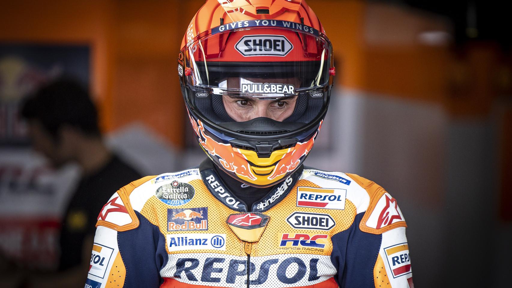Marc Márquez, durante el Gran Premio de Malasia de MotoGP 2022