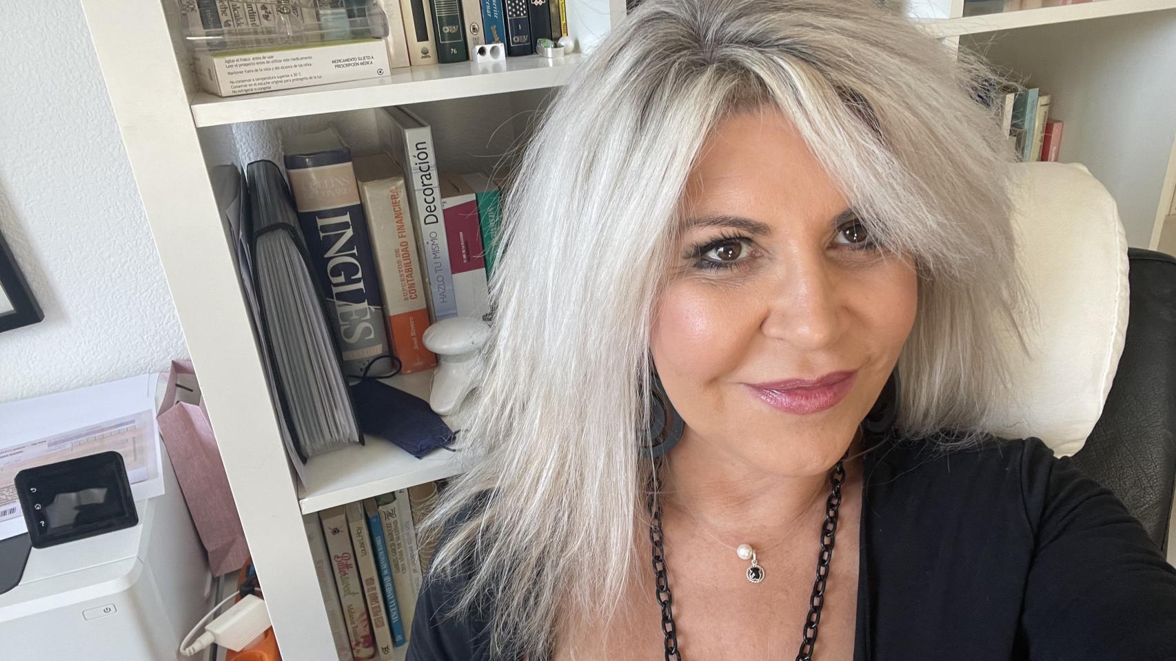 La psicóloga y sexóloga toledana Ana M. Ángel Esteban.