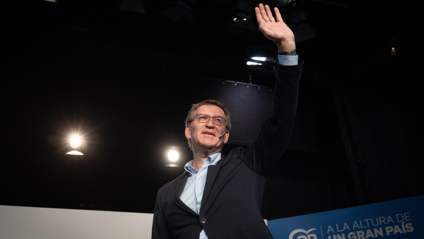 El líder popular, este fin de semana en el Congreso del PP en Cataluña.