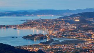 La ría de Vigo en una foto de archivo.