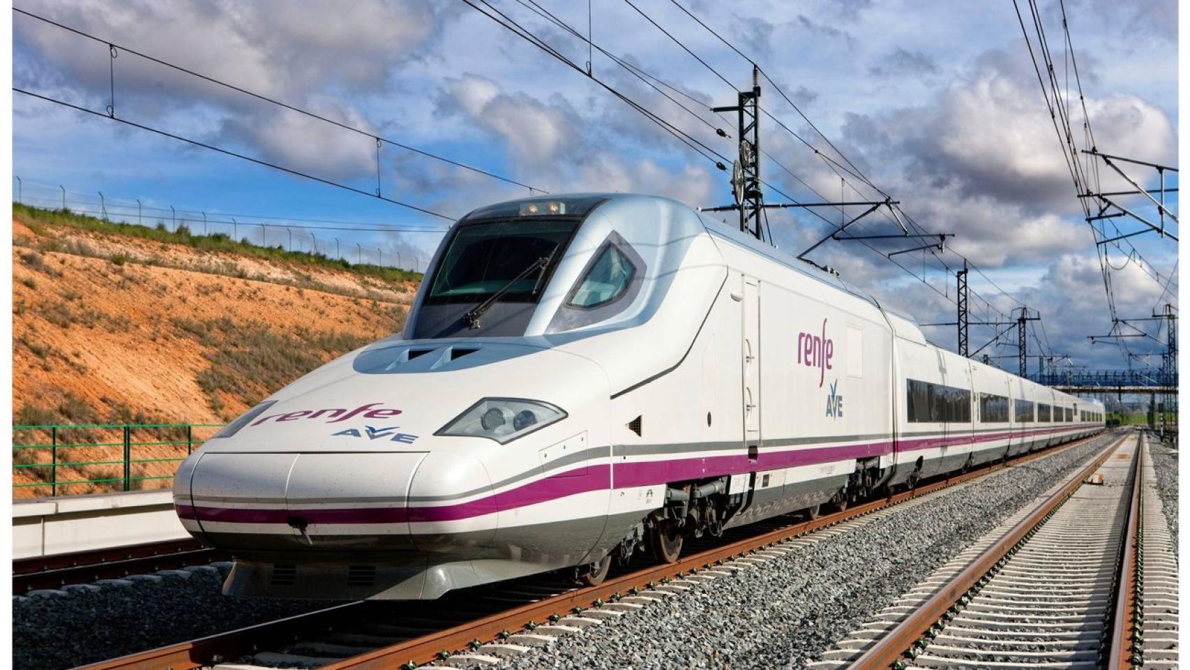 Un tren AVE.