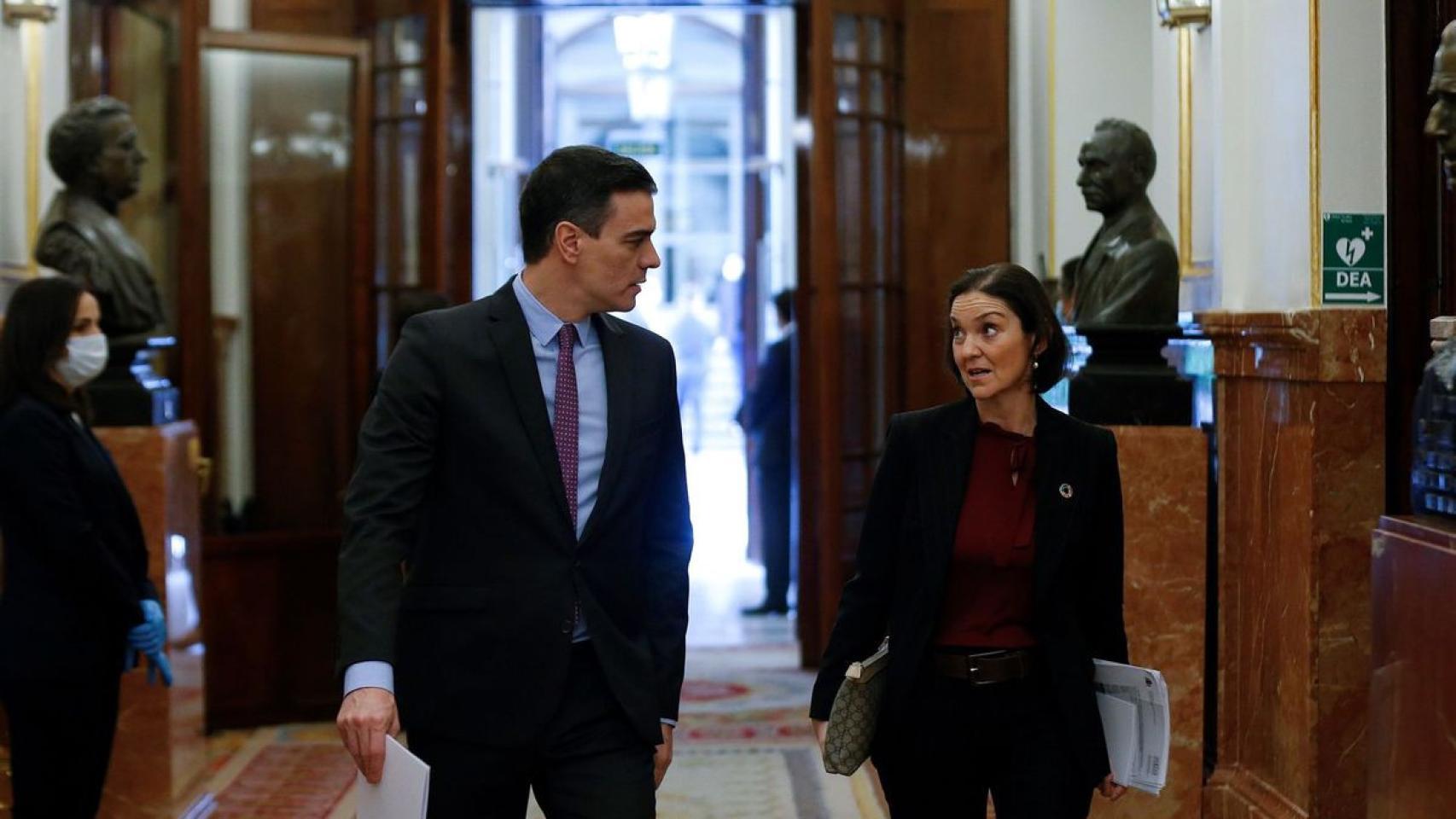 la ministra asiste este lunes a la firma del convenio de colaboración y a la creación del Consejo Rector.
