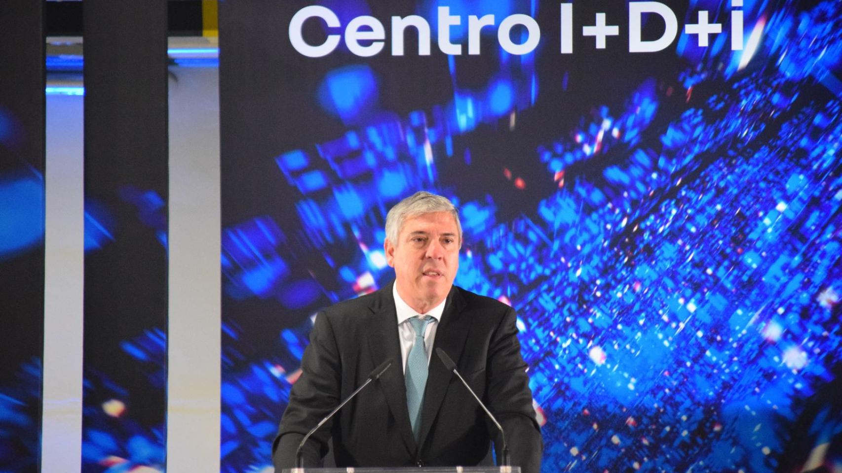 José Vicente de los Mozos, presidente de Renault España