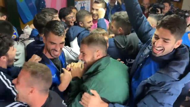 La reacción de la UD Barbadás tras conocer que el Real Valladolid será su rival en Copa