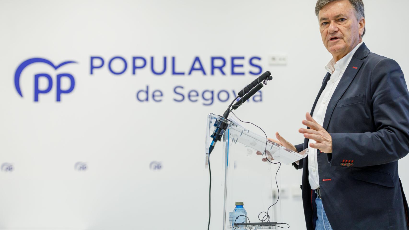 El secretario autonómico del PP de Castilla y León, Francisco Vázquez