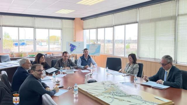 Laura Paredes ha tomado posesión en las instalaciones de la empresa