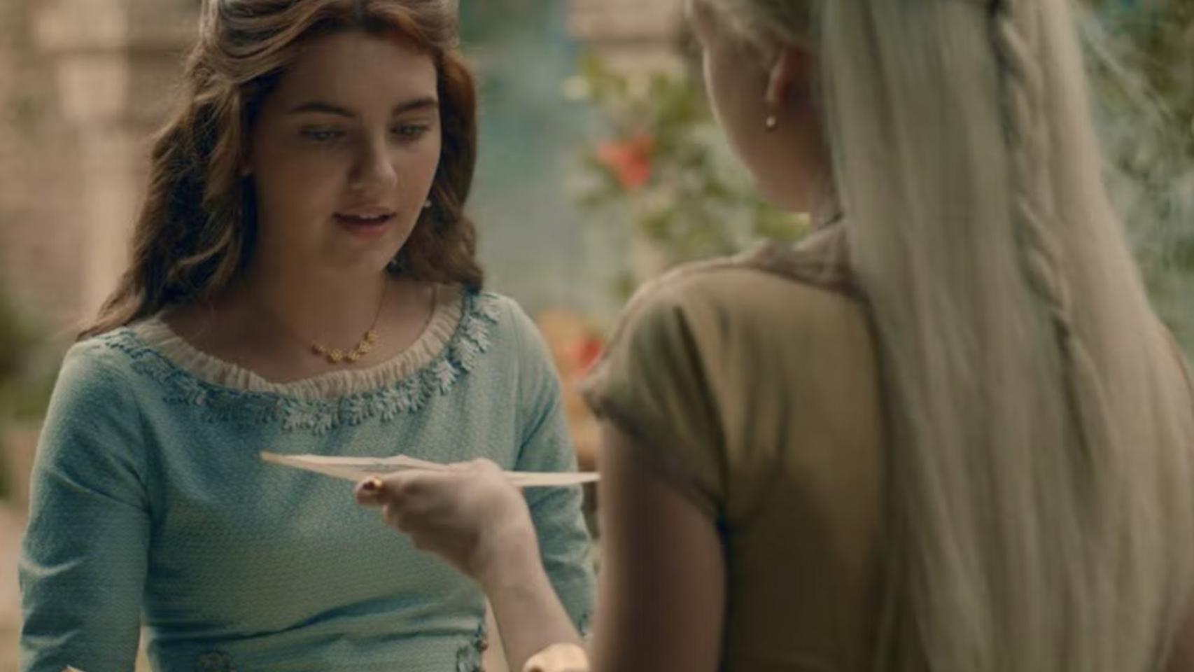 La historia de Nymeria y su relación con Alicent y Rhaenyra al final de 'La Casa del dragón'