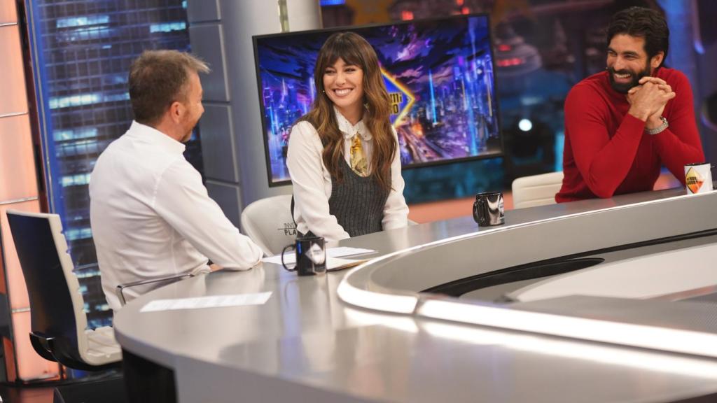 La inesperada pulla de Pablo Motos a Ortega Cano durante su entrevista a Rubén Cortada.