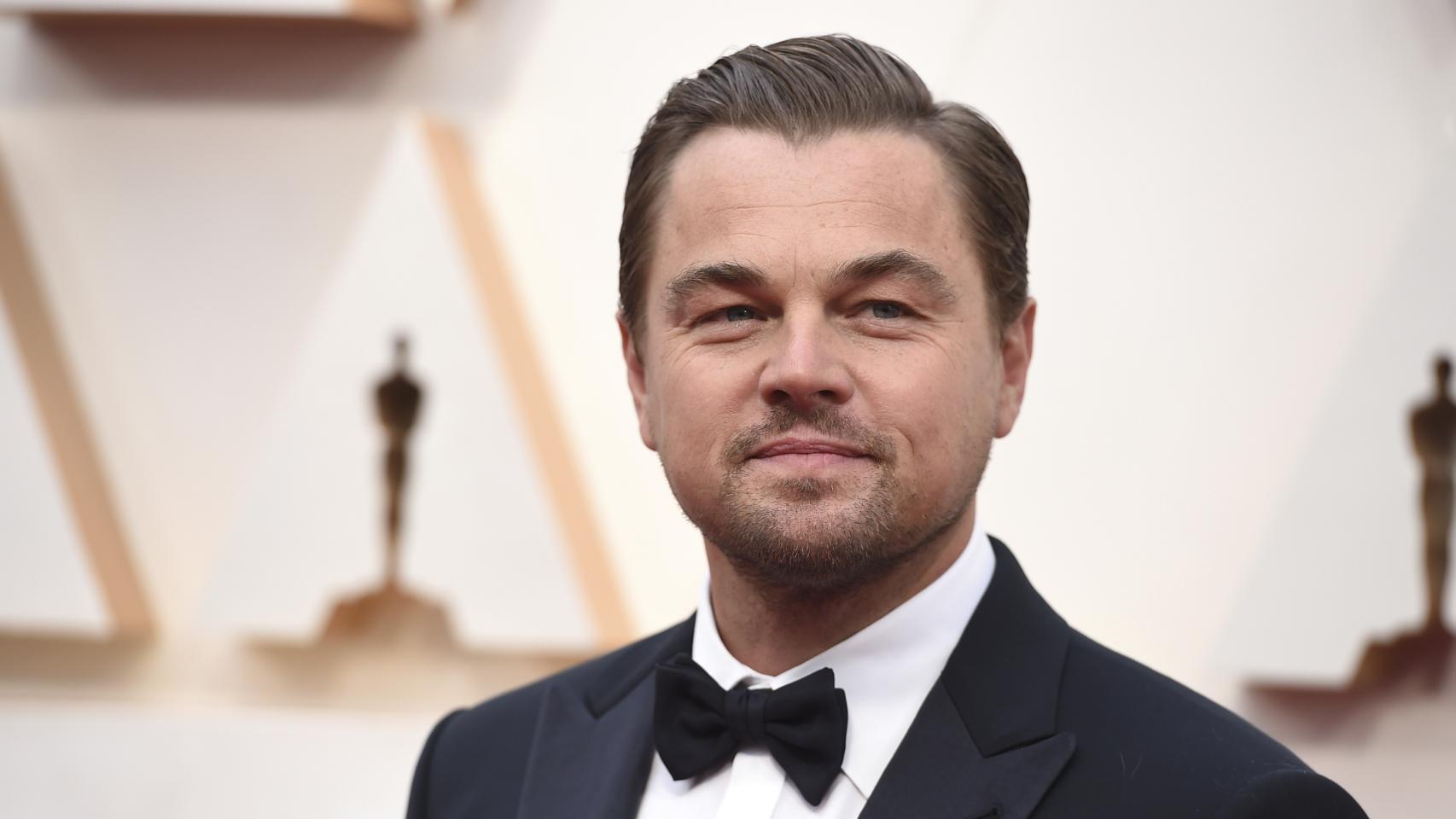 El actor Leonardo DiCaprio en una imagen de archivo.