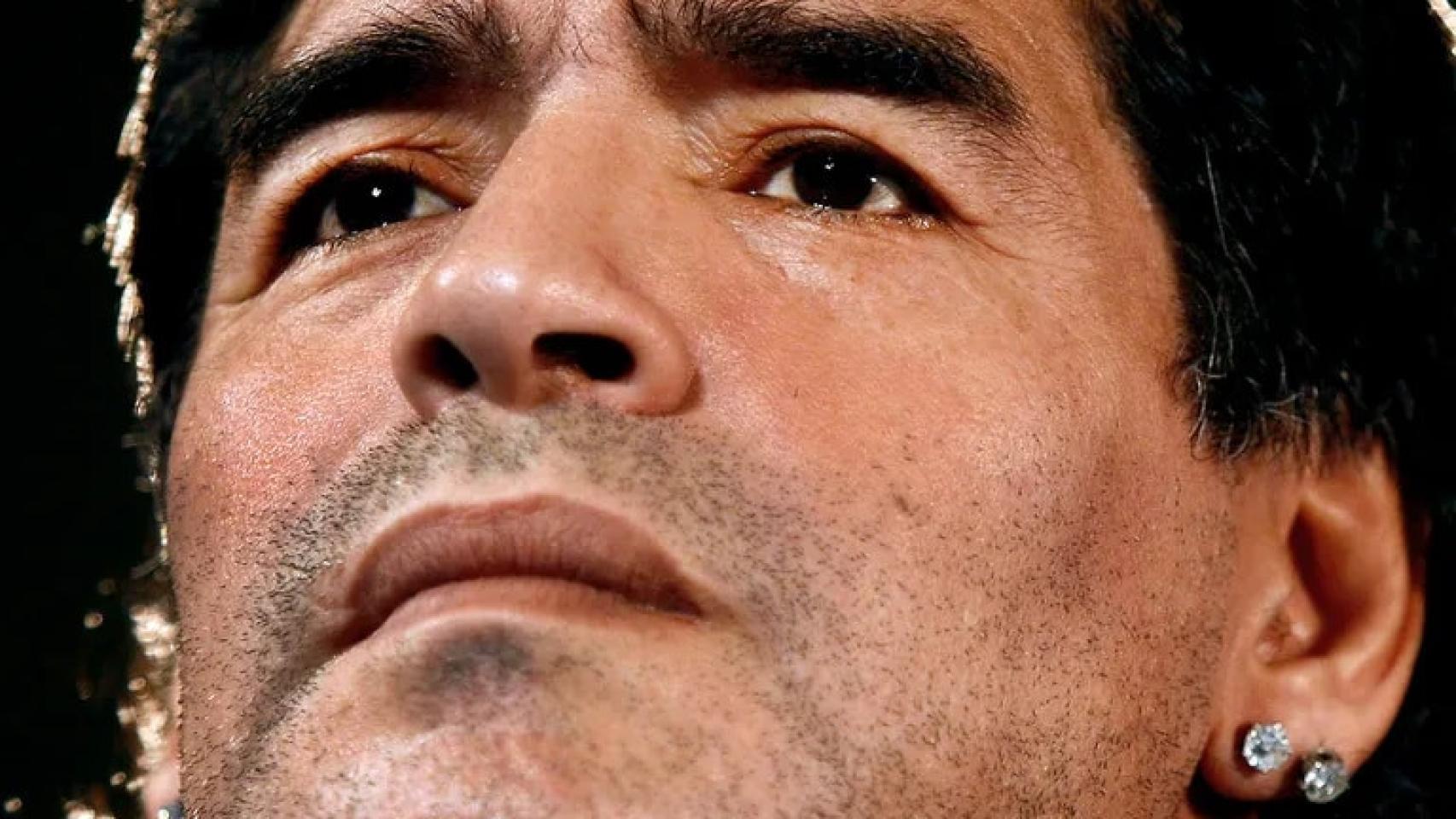 Diego Armando Maradona, en una imagen de archivo