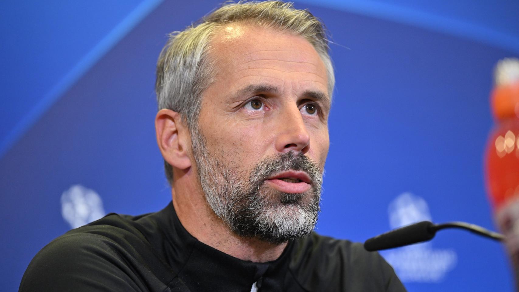 Marco Rose, en la rueda de prensa previa al RB Leipzig - Real Madrid