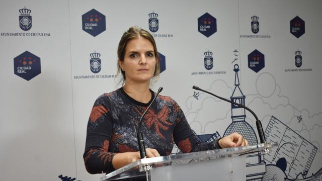 Raquel Torralbo, concejal de Movilidad de Ciudad Real.
