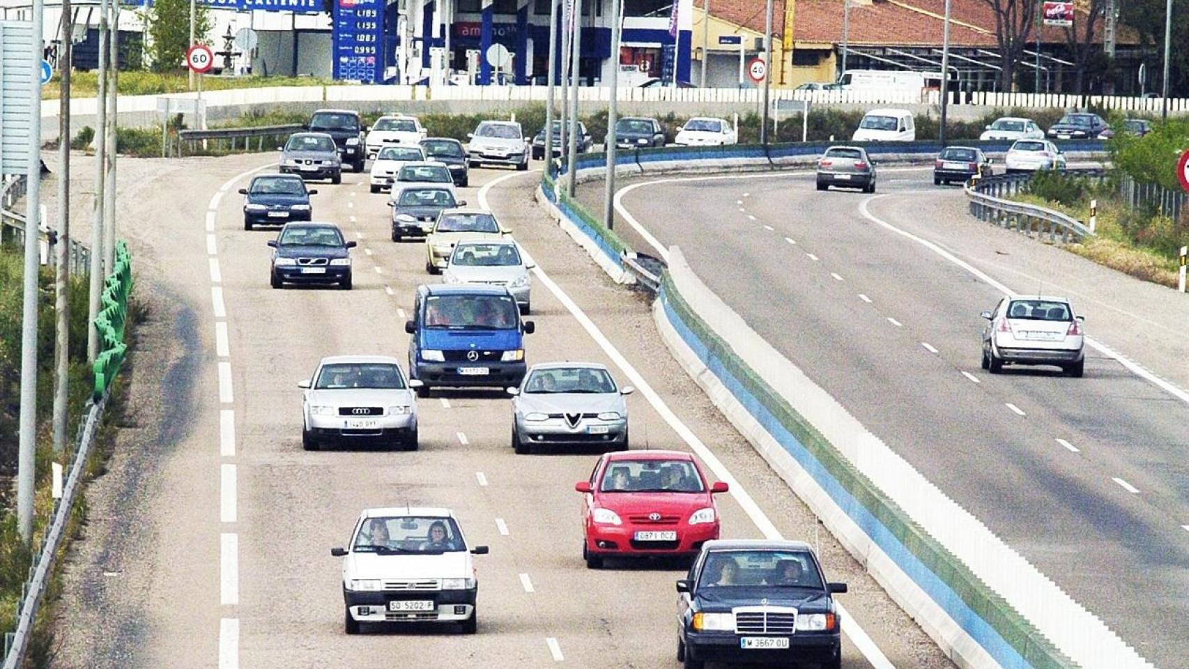 Autovía A-5. Imagen de archivo