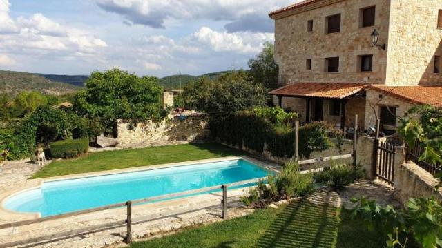 Casa Rueal Don Rosendo (Olmeda de Cobeta, Guadalajara). / Foto: Clubrural.com