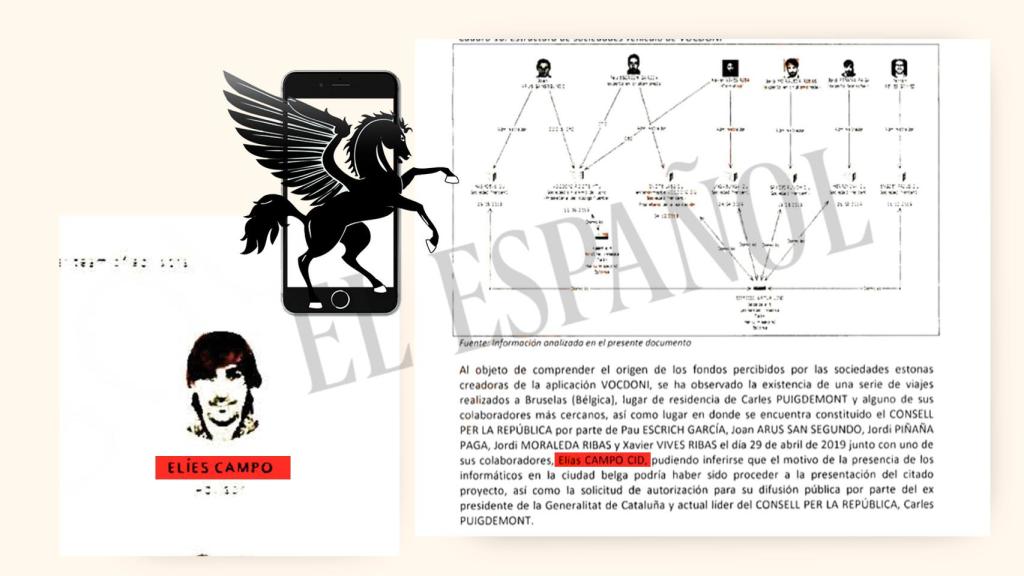 Elias Campo figura también en la investigación de la Guardia Civil sobre el CNI Catalán