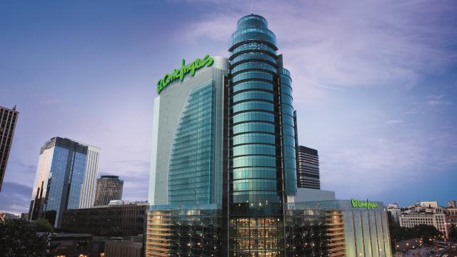 Edificio de El Corte Inglés del Paseo de la Castellana