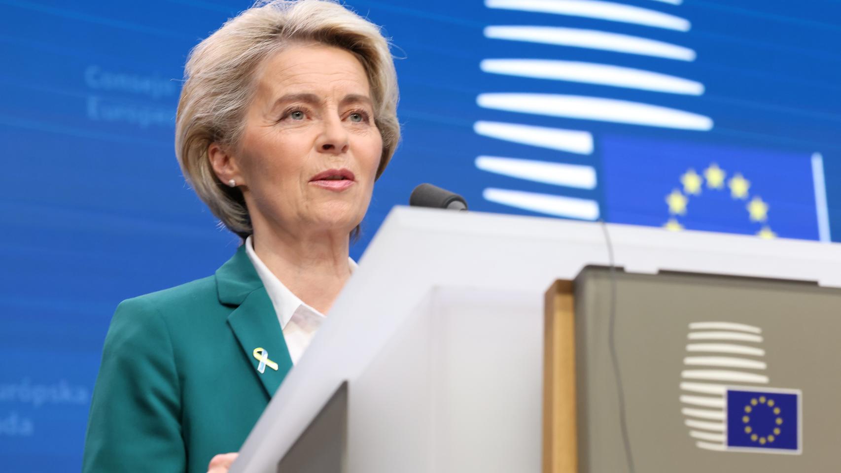La presidenta Ursula von der Leyen acudirá a la cumbre de Alicante, donde se concretarán los detalles del nuevo proyecto