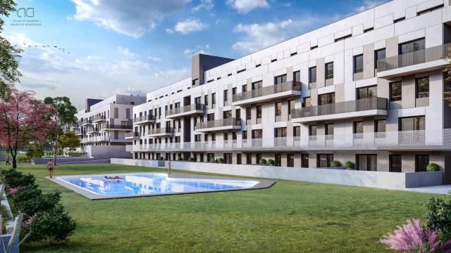 Así serán las viviendas de Culmia en Tres Cantos.