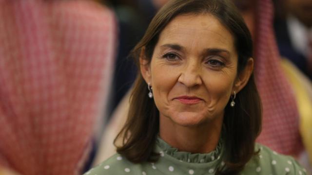 La ministra de Industria, Comercio y Turismo, Reyes Maroto