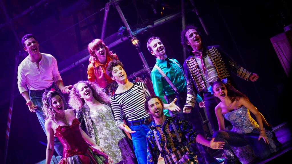 Un instante del pase gráfico de 2022.