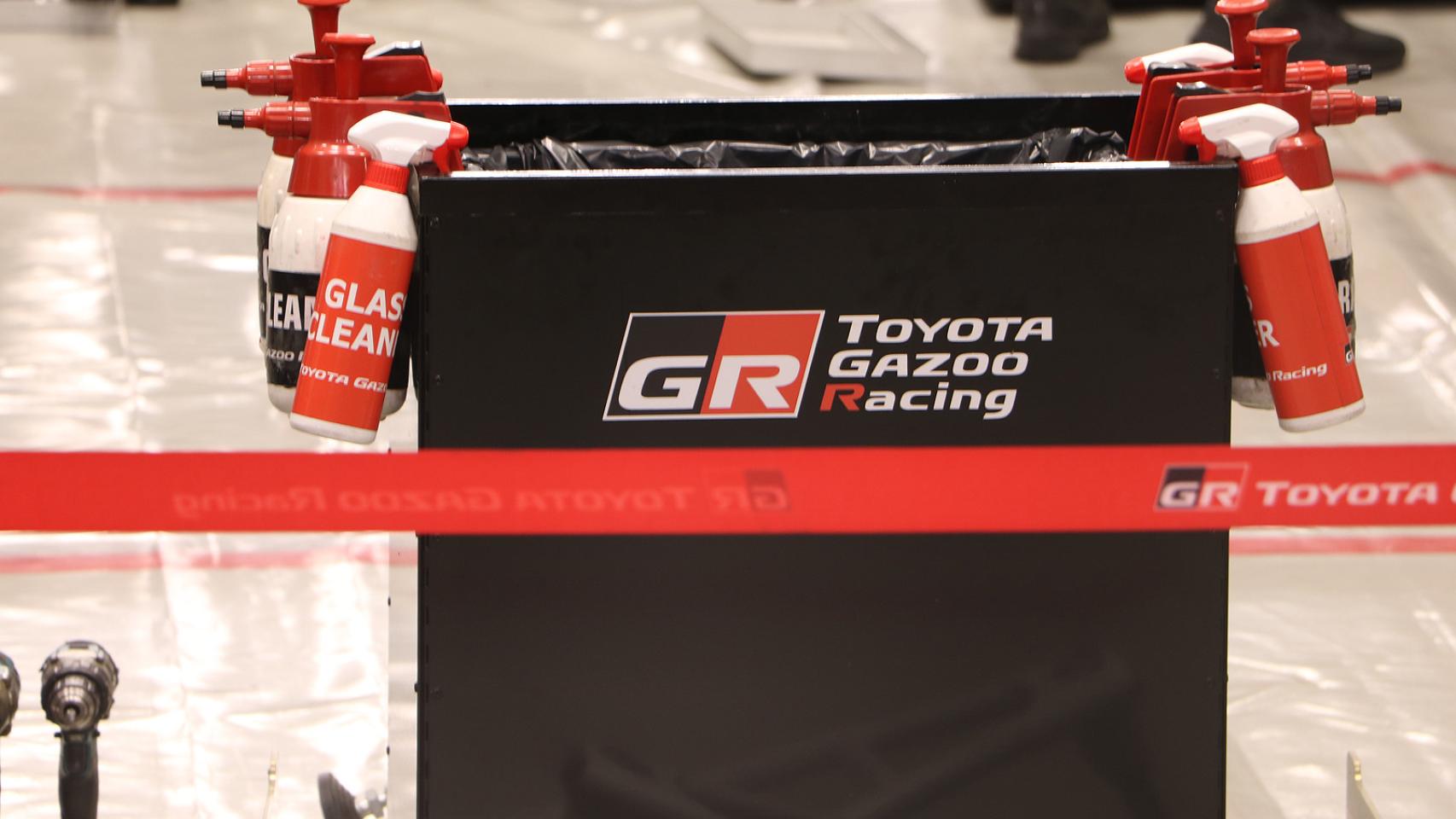 Toyota en el Rally de Cataluña