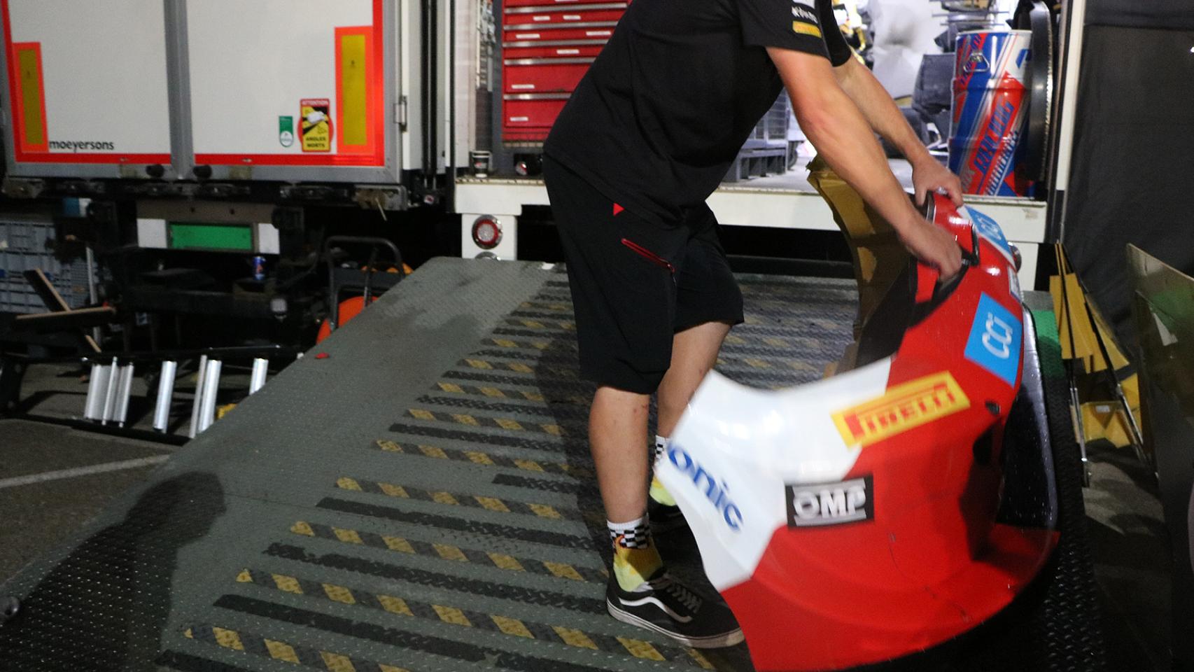 Toyota en el Rally de Cataluña