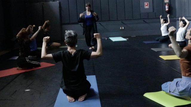 Clase Laura Bailadero.