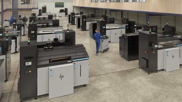 Las impresoras que crean piezas de metal en 3D.