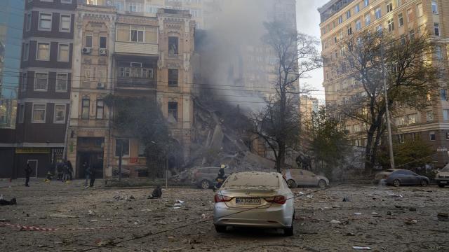 Explosión en Ucrania