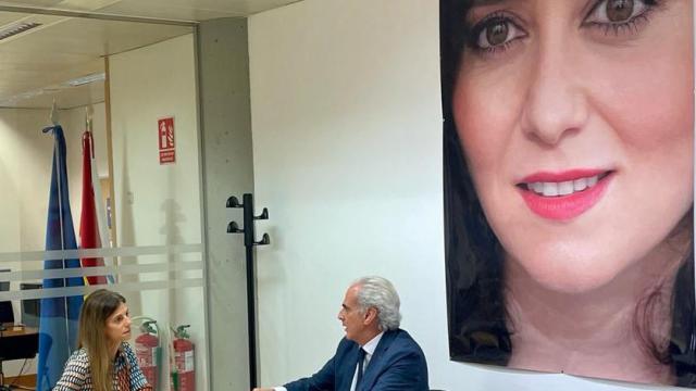 Detalle de la fotografía que se ha hecho viral.