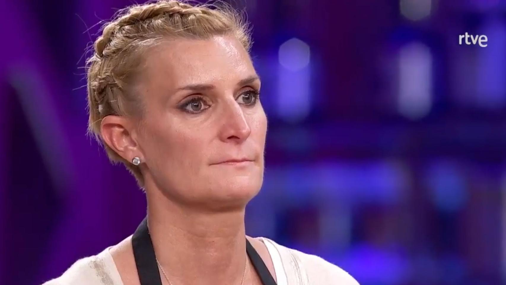 María Zurita fue la nueva eliminada de ‘MasterChef Celebrity’