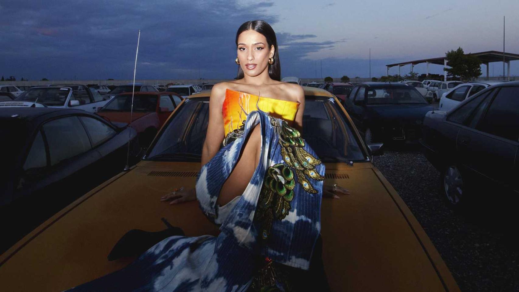 Chanel Terrero en el videoclip de 'Toke'