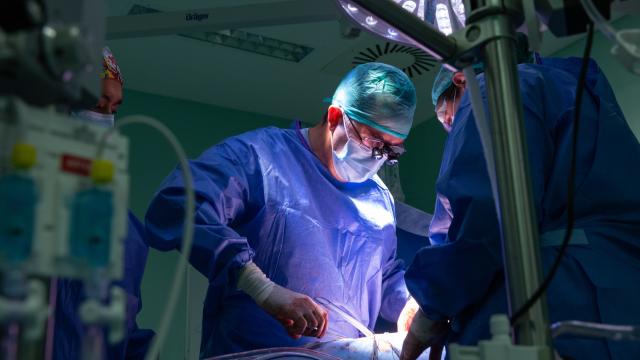 Cirugía cardíaca.