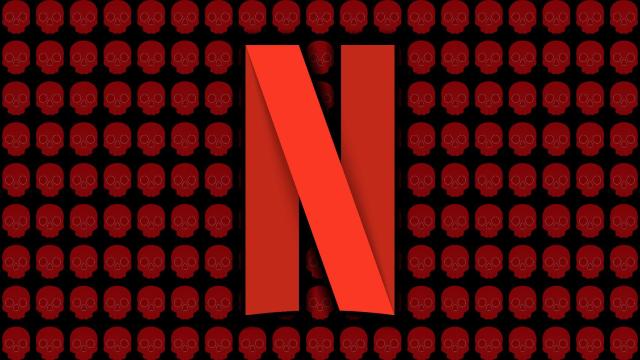 Fotomontaje con el logo de Netflix.