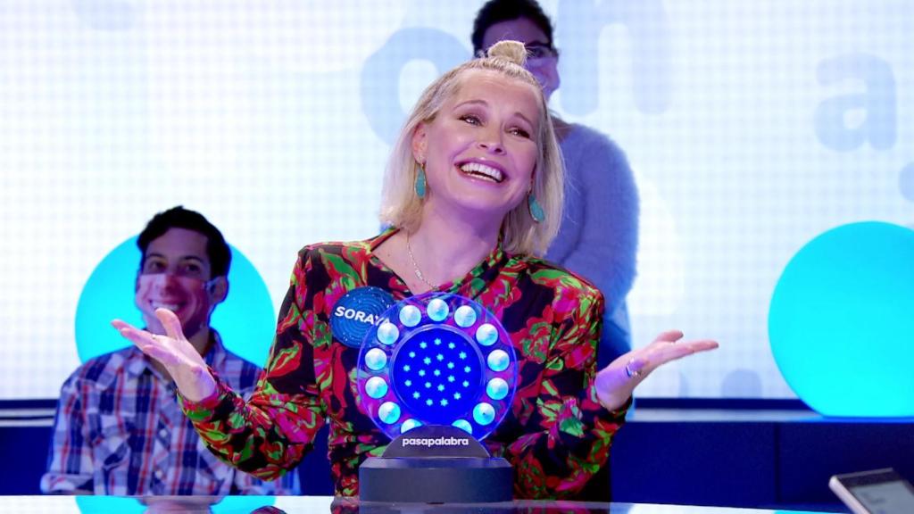 Soraya Arnelas, en ‘Pasapalabra’