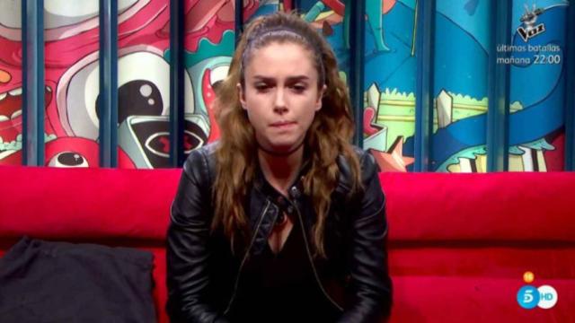 Carlota Prado en 'Gran Hermano'