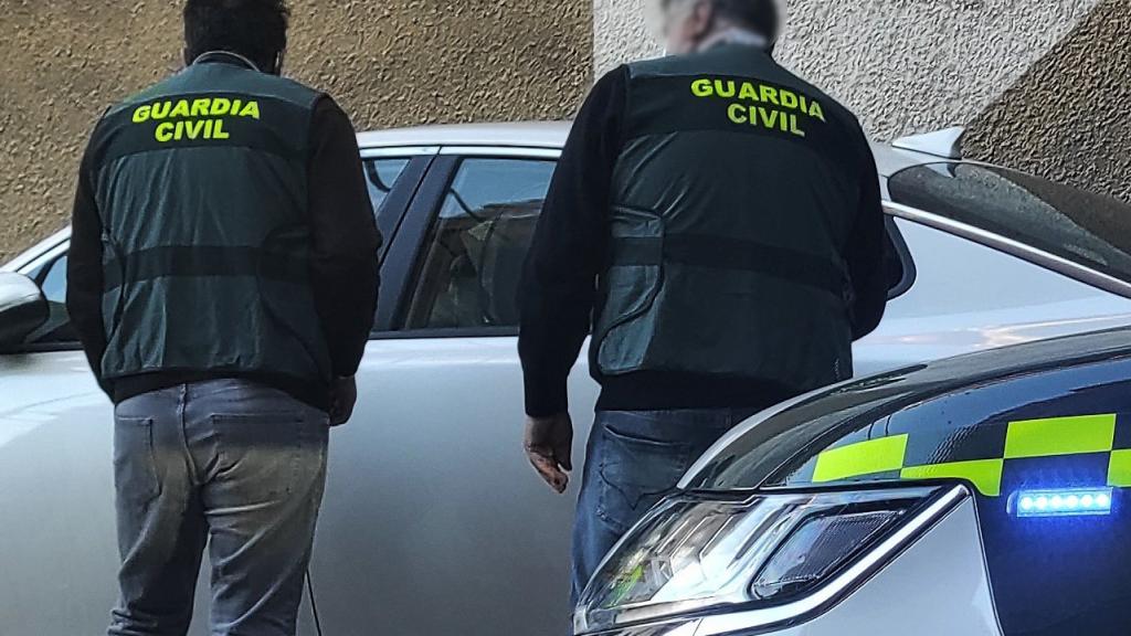 Foto de archivo de la Guardia Civil de Zamora