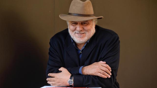 José Luis López-Linares, en la presentación de la película en la Seminci. Foto: EFE/Nacho Gallego