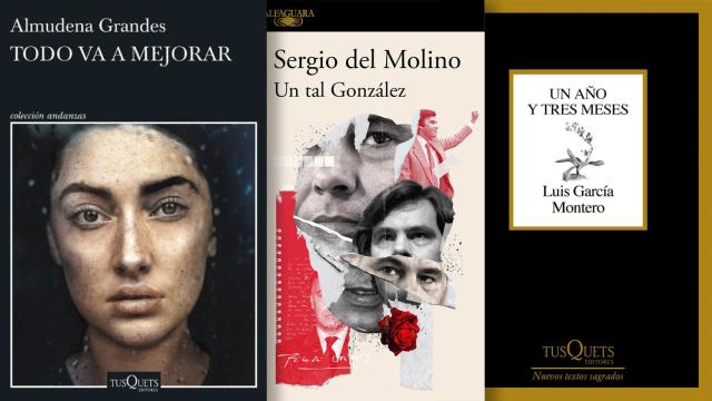 Los libros más vendidos: 28 de octubre de 2022