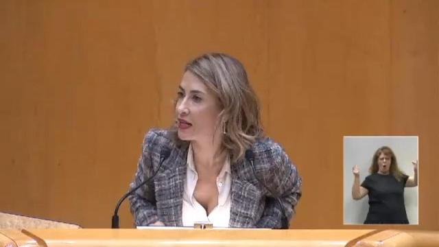 Zasca de la senadora toledana Carolina Agudo a la ministra de Transportes por criticar su vestimenta