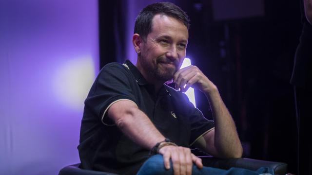 El exvicepresidente del Gobierno y ex líder de Podemos, Pablo Iglesias.