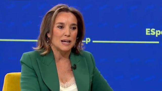 La secretaria general del PP, Cuca Gamarra, este martes en Antena 3.