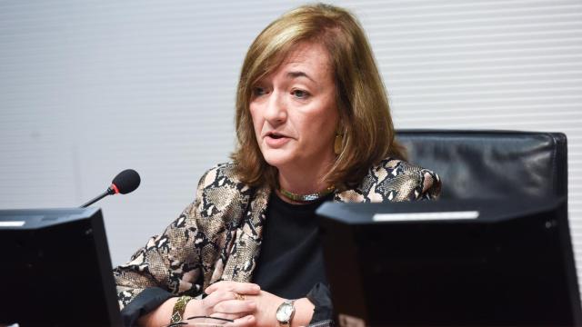 La presidenta de la AIReF, Cristina Herrero.